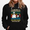 Never Underestimate An Old Man With His Cats Personalized Hoodie