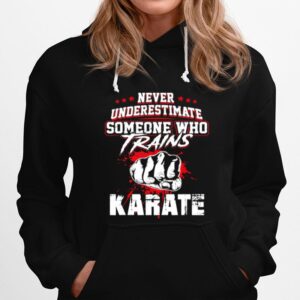 Never Underestimate Someone Hoodie