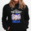 Never Underestimate The Heart Of A Bills Buffalo Hoodie