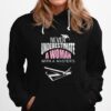 Never Underestimate Woman Master Degree Graduation Hoodie