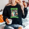 Neverhood Billie Eilish Collage Sweater