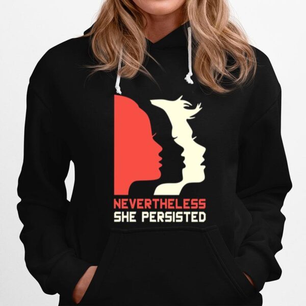 Nevertheless She Persisted Cyndi Lauper Hoodie