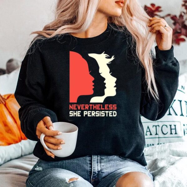 Nevertheless She Persisted Cyndi Lauper Sweater