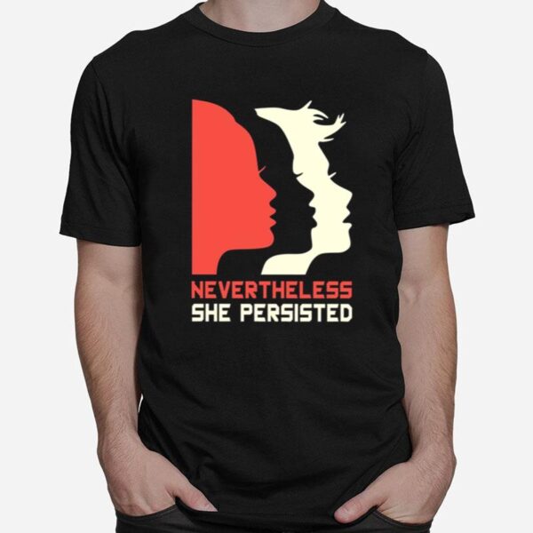 Nevertheless She Persisted Cyndi Lauper T-Shirt