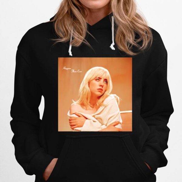 New Album Happier Than Ever Billie Eilish Hoodie