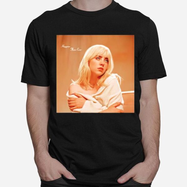 New Album Happier Than Ever Billie Eilish T-Shirt