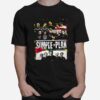 New Album Illustration Simple Plan T-Shirt