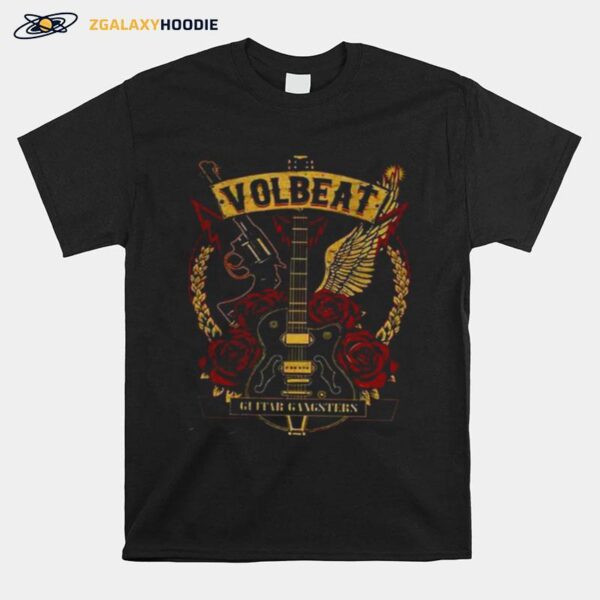 New Album Music Volbeat Band T-Shirt