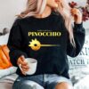 New Animated Movie Pinocchio Guillermo Del Toros Copy Sweater