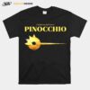 New Animated Movie Pinocchio Guillermo Del Toros Copy T-Shirt