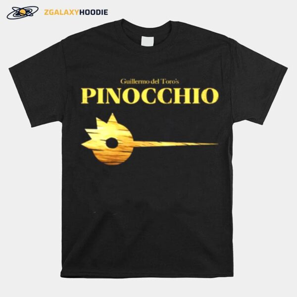 New Animated Movie Pinocchio Guillermo Del Toros Copy T-Shirt