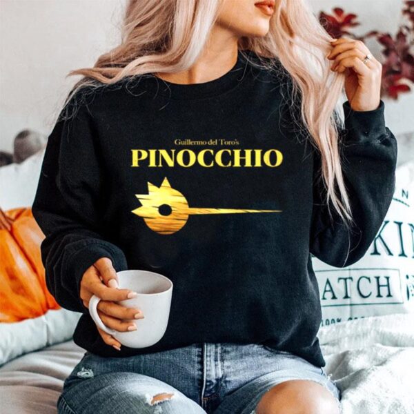 New Animated Movie Pinocchio Guillermo Del Toros Sweater