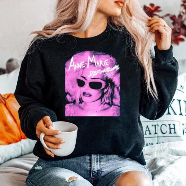 New Anne Marie Dysfunctional Tour Sweater