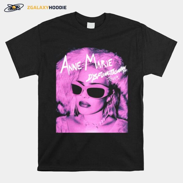 New Anne Marie Dysfunctional Tour T-Shirt