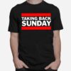 New Art Taking Back Sunday Band Popular T-Shirt