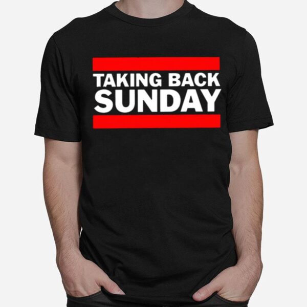 New Art Taking Back Sunday Band Popular T-Shirt