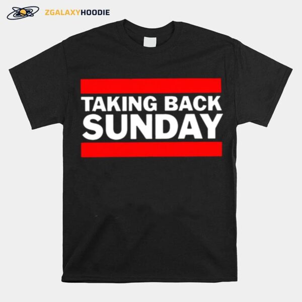 New Art Taking Back Sunday Band Popular T-Shirt