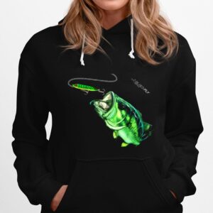 New Bass Fishing With Topwater Spook By Black Fly Hoodie