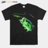 New Bass Fishing With Topwater Spook By Black Fly T-Shirt