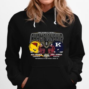 New Bremen Cardinals Vs John F. Kennedy Eagles Ohsaa 2022 Division Vii Football Championship Hoodie