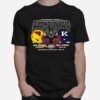 New Bremen Cardinals Vs John F. Kennedy Eagles Ohsaa 2022 Division Vii Football Championship T-Shirt