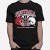 New Canaan Rams Vs Maloney Spartans Football State Championships Class L 2022 T-Shirt