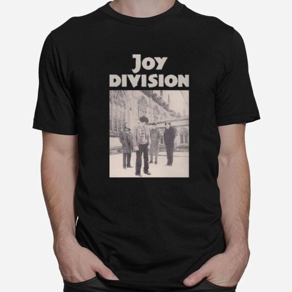 New Dawn Fades Joy Division T-Shirt