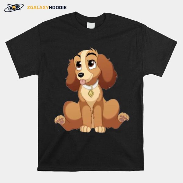 New Design For New Dream Lady And The Tramp T-Shirt