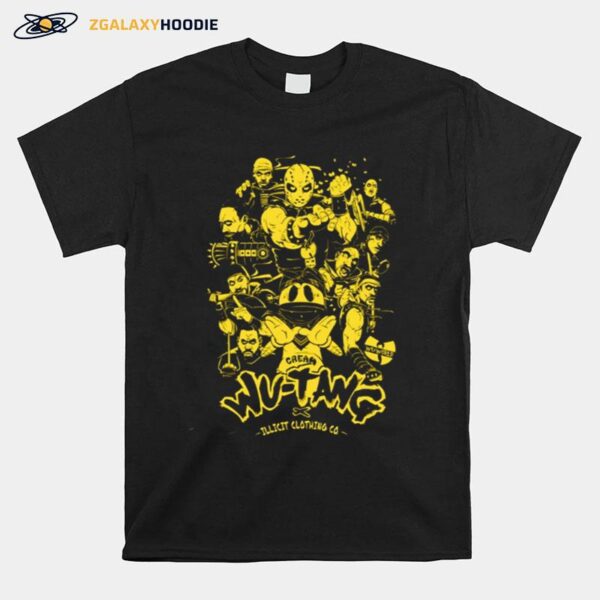 New Design Illicit Custom Music And Festivals Wu Tang T-Shirt