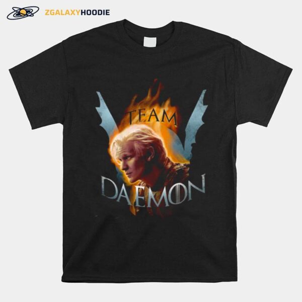 New Design Team Daemon House Of The Dragon T-Shirt