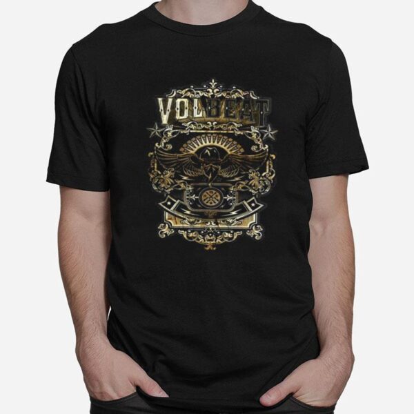 New Disegns Volbeat Band T-Shirt