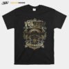 New Disegns Volbeat Band T-Shirt