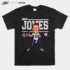 New England Football Mac Jones Cartoon T-Shirt