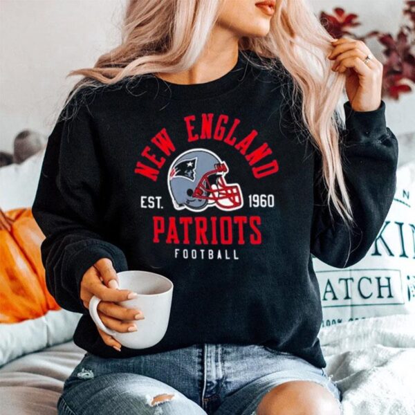 New England Patriots Facemask Sweater