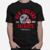 New England Patriots Facemask T-Shirt