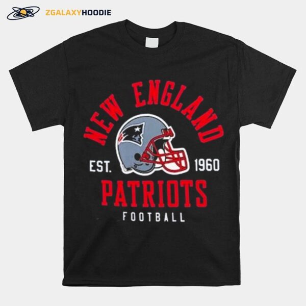 New England Patriots Facemask T-Shirt