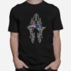 New England Patriots Football Logo T-Shirt