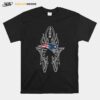 New England Patriots Football Logo T-Shirt