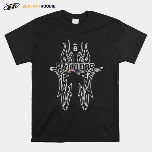 New England Patriots Football Team Logo T-Shirt