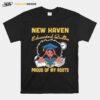 New Haven Educated Queen Proud Of My Roots T-Shirt