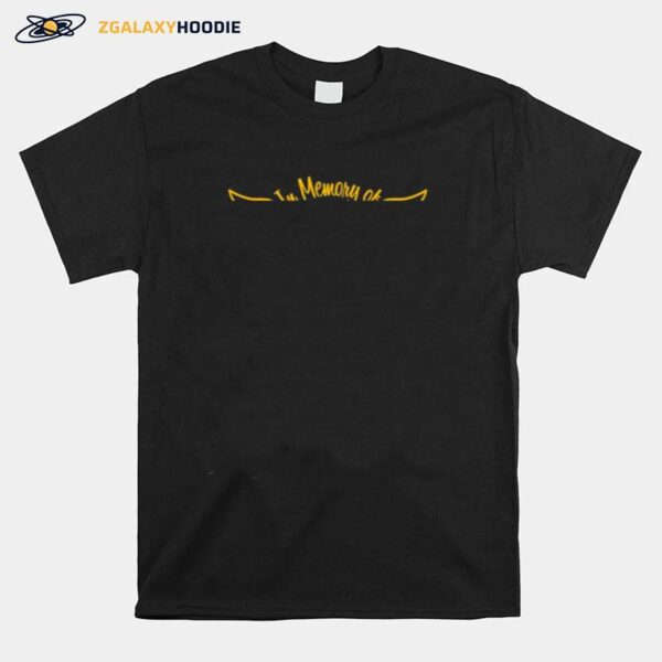 New Inmemory Of The Black Mamba 24 8 Kobe Bryant T-Shirt