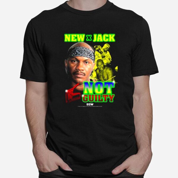 New Jack Not Guilty Oj Simpson T-Shirt