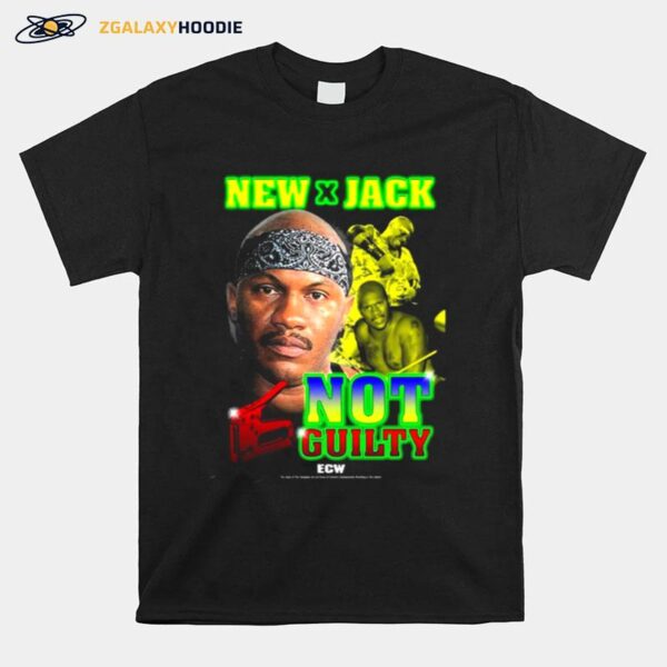 New Jack Not Guilty Oj Simpson T-Shirt