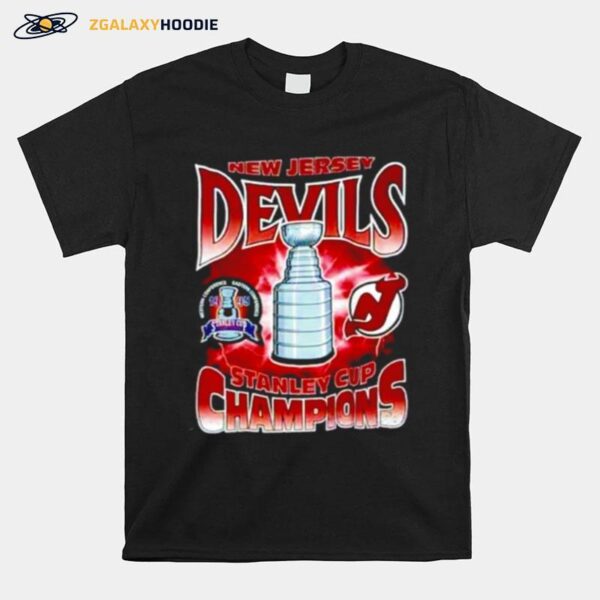 New Jersey Devils Stanley Cup Champions T-Shirt