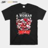 New Jersey Devils Team Never Underestimate A Woman Who Understands Hockey And Loves Devils Signatures T-Shirt