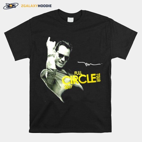 New Marc Anthony Full Circle Tour 2017 T-Shirt