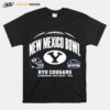 New Mexico Bowl Game Byu Cougars Albuquerque New Mexico 2022 Copy T-Shirt