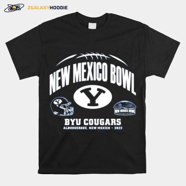 New Mexico Bowl Game Byu Cougars Albuquerque New Mexico 2022 Copy T-Shirt