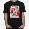 New Mexico State Football The Aggies Are Headed To Detroit Rock City December 26 2022 T-Shirt