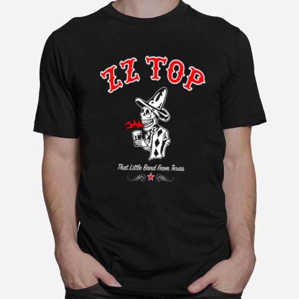 New Original Zz Top That Little Band From Texas T-Shirt